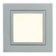 Brumberg Leuchten LED-Wand-EB-Leuchte alu Power-LED wws, 1W 0P3730WW