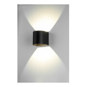 Brumberg Leuchten LED-Wandaufbauleuchte 3000K 230V schwarz 60026183-5