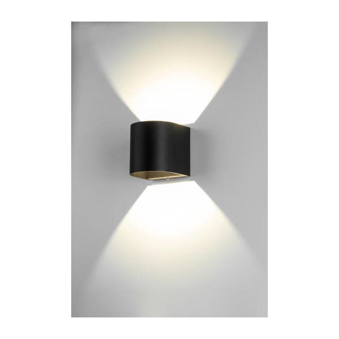 Brumberg Leuchten LED-Wandaufbauleuchte 3000K 230V schwarz 60026183