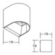 Brumberg Leuchten LED-Wandaufbauleuchte 3000K 230V schwarz 60026183