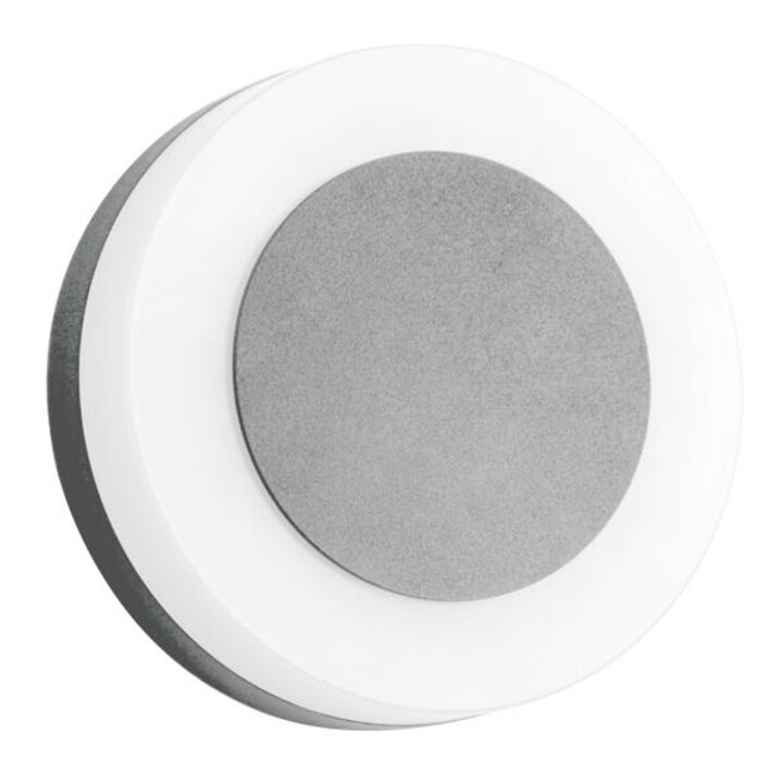 Brumberg Leuchten LED-Wandleuchte 230V IP54 silber 10030693