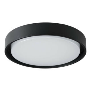 Brumberg Leuchten LED-Wandleuchte 830, schwarz, IP54 60107183