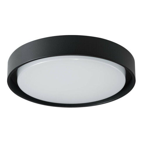 Brumberg Leuchten LED-Wandleuchte 830, schwarz, IP54 60107183