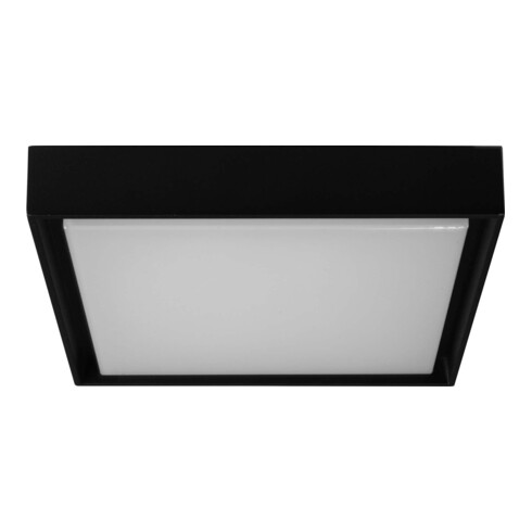 Brumberg Leuchten LED-Wandleuchte 830, schwarz, IP54 60108183