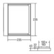 Brumberg Leuchten LED-Wandleuchte 830, schwarz, IP54 60108183