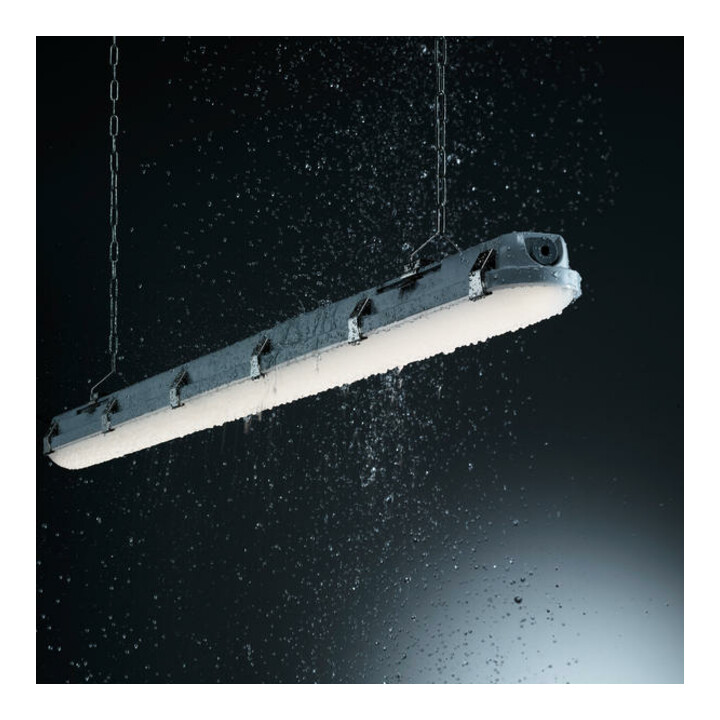 Brumberg Leuchten Luminaire LED pour locaux humides 1490 mm 4000K 78013114