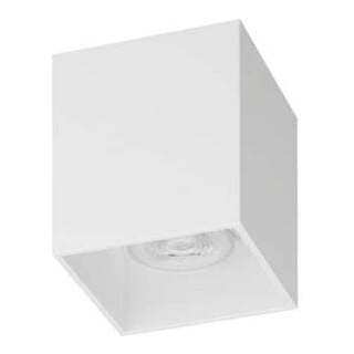 Brumberg Leuchten Module d’extension carré structuré blanc 45131170