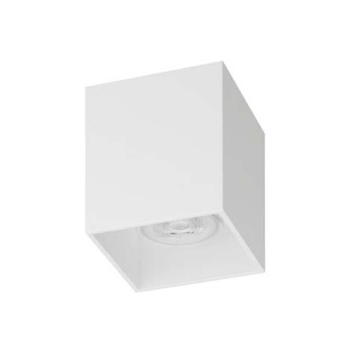Brumberg Leuchten Module d’extension carré structuré blanc 45131170