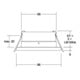 Brumberg Leuchten Module encastrable rond 37005070
