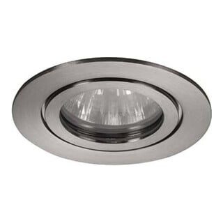 Brumberg Leuchten NV-Einbauleuchte 50W GX5,3 edelstahl 26004220