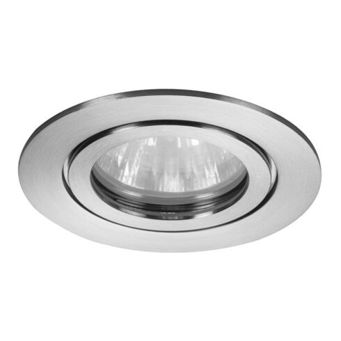 Brumberg Leuchten NV-Einbauleuchte 50W GX5,3 edelstahl 26004220
