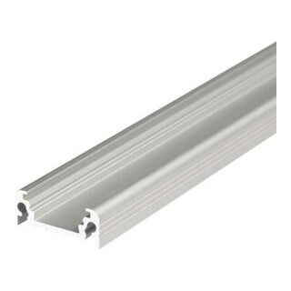 Brumberg Leuchten Profil LED plat 20x8mm 2000mm blanc 53600070