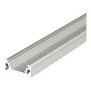 Brumberg Leuchten Profil LED plat 20x8mm 2000mm blanc 53600070-1