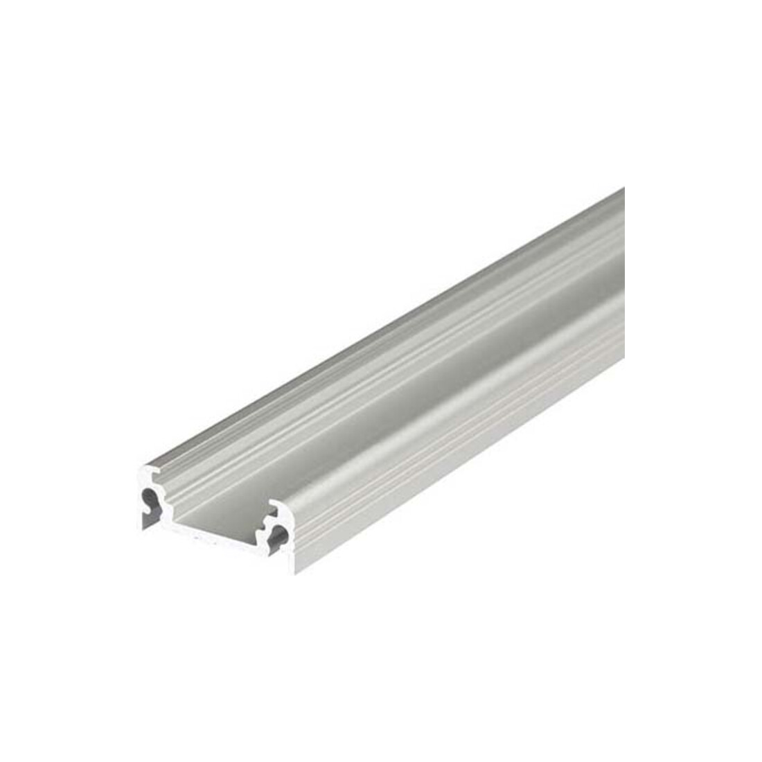Brumberg Leuchten Profil LED plat 20x8mm 2000mm blanc 53600070
