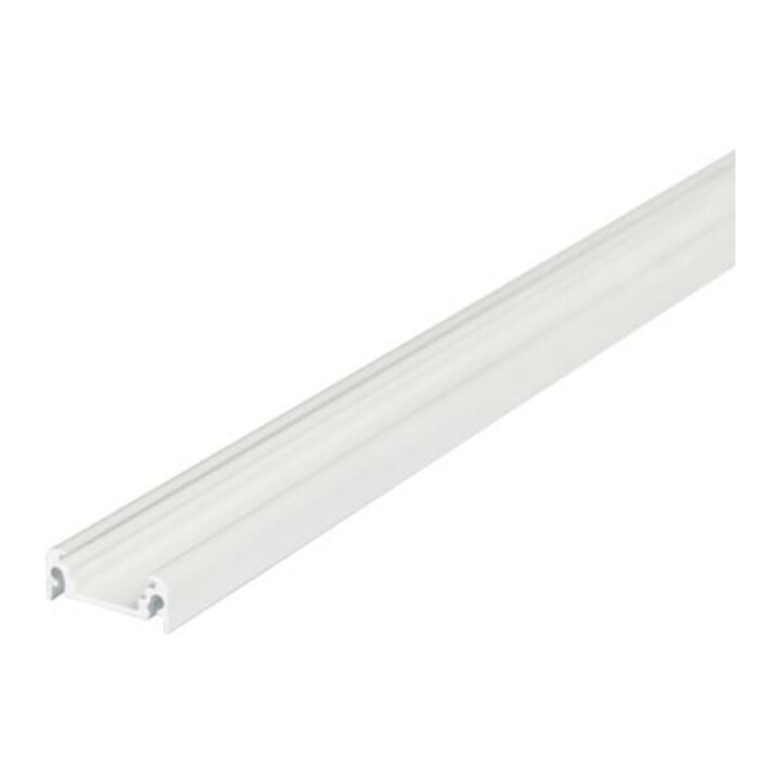 Brumberg Leuchten Profil LED plat 20x8mm 2000mm blanc 53600070