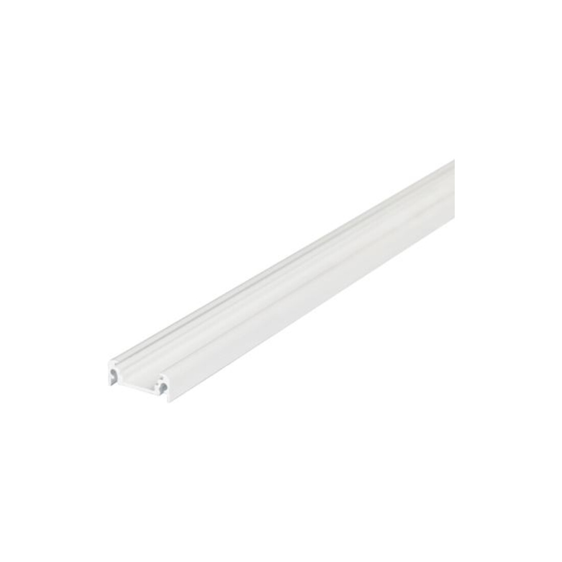Brumberg Leuchten Profil LED plat 20x8mm 2000mm blanc 53600070