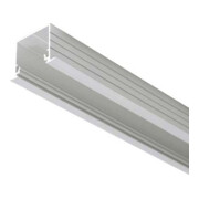 Brumberg Leuchten Profilé LED en aluminium 2000 mm argent 53654260-1