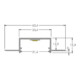Brumberg Leuchten Profilé LED en aluminium 2000 mm blanc 53655070