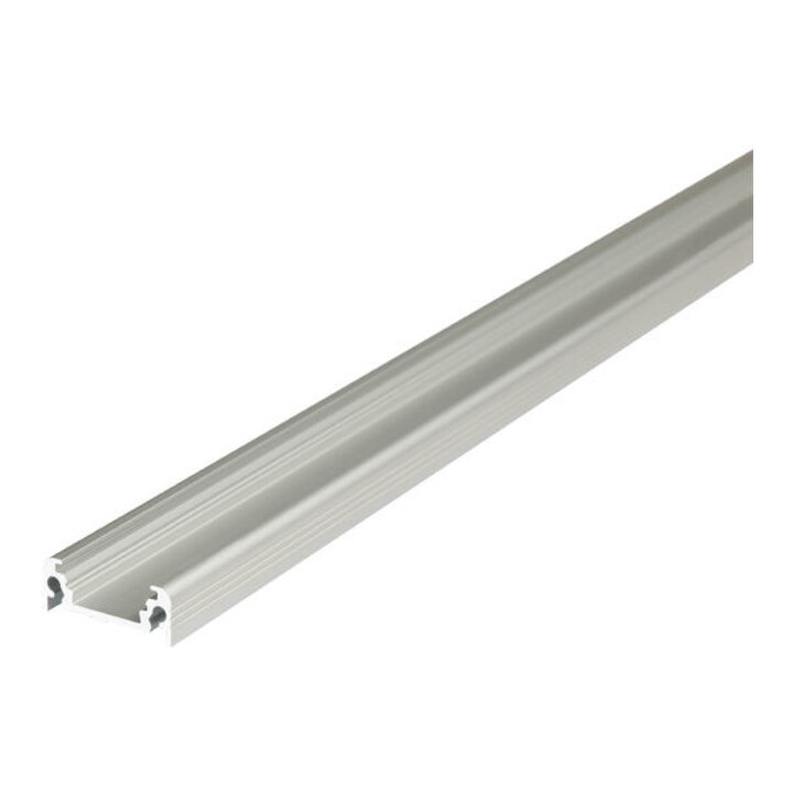 Brumberg Leuchten Profilé LED plat 20x8mm 2000mm alu anodisé 53600260