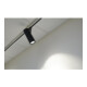 Brumberg Leuchten Projecteur LED sur rail 3000K noir 88397183