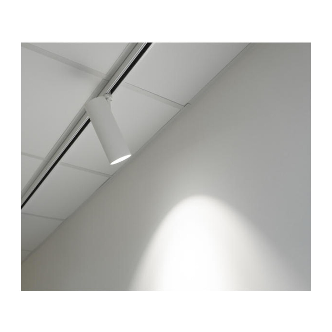 Brumberg Leuchten Projecteur LED sur rail 935, blanc 88393175