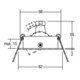 Brumberg Leuchten Projecteur NV-EB GX5,3/50W 00118022