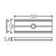 Brumberg Leuchten Raccord avec perçage 4,5 mm 53005000