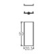 Brumberg Leuchten Raccord avec perçage 4,5 mm 53007000