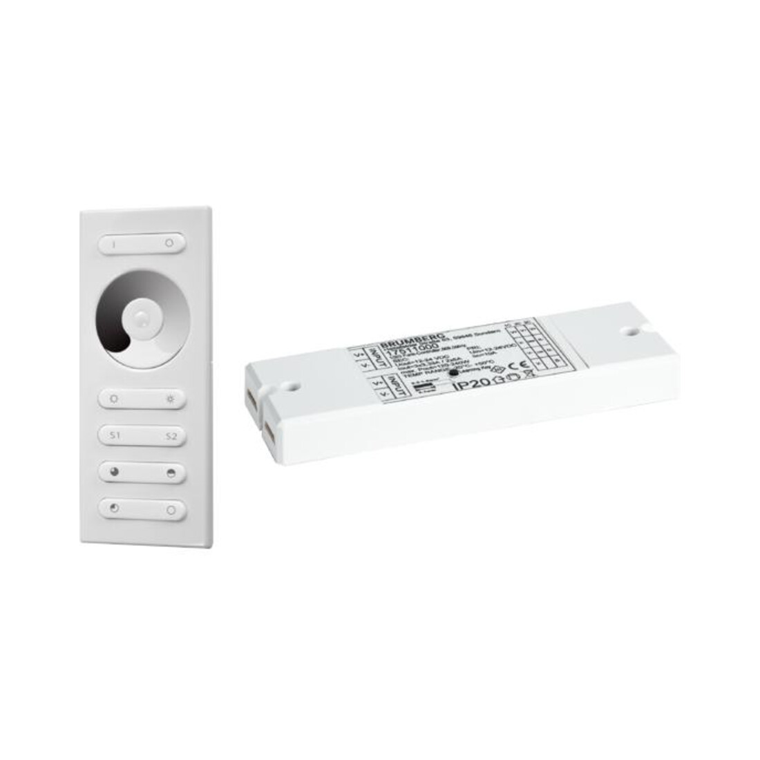 Brumberg Leuchten Set contrôleur LED Mono 17528000