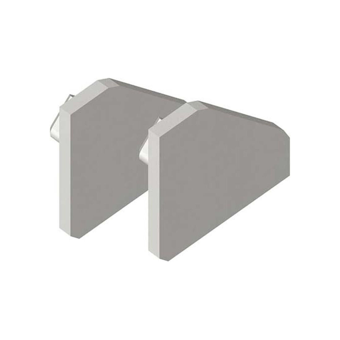 Brumberg Leuchten Set de capuchons de finition 53085260