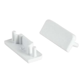 Brumberg Leuchten Set de capuchons de finition argent 53114260