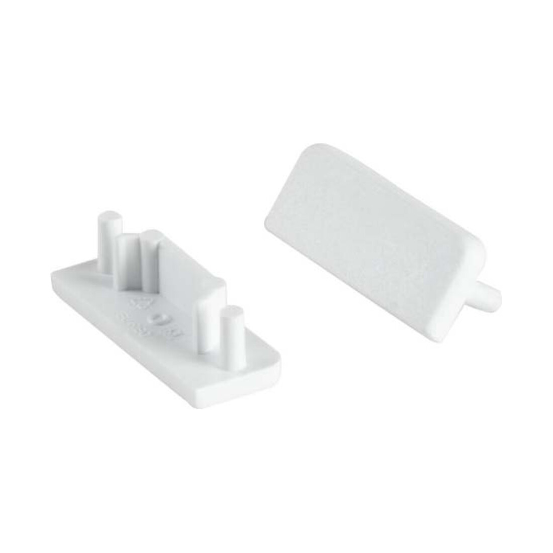 Brumberg Leuchten Set de capuchons de finition argent 53114260