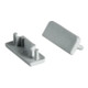 Brumberg Leuchten Set de capuchons de finition argent 53114260