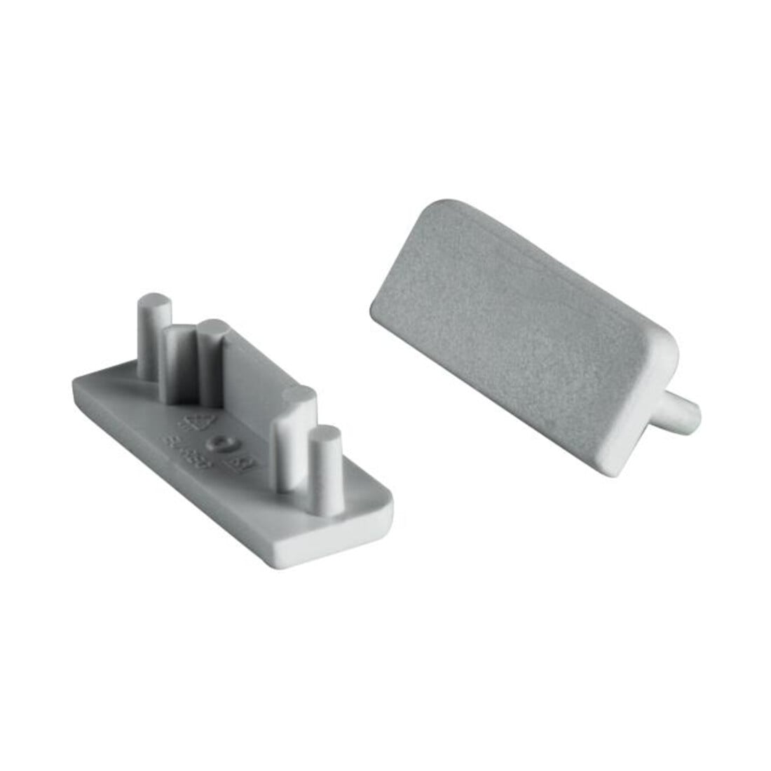 Brumberg Leuchten Set de capuchons de finition argent 53114260