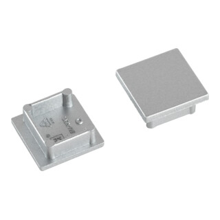 Brumberg Leuchten Set de capuchons d'extrémité argent 53039260