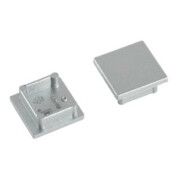 Brumberg Leuchten Set de capuchons d'extrémité argent 53039260-2