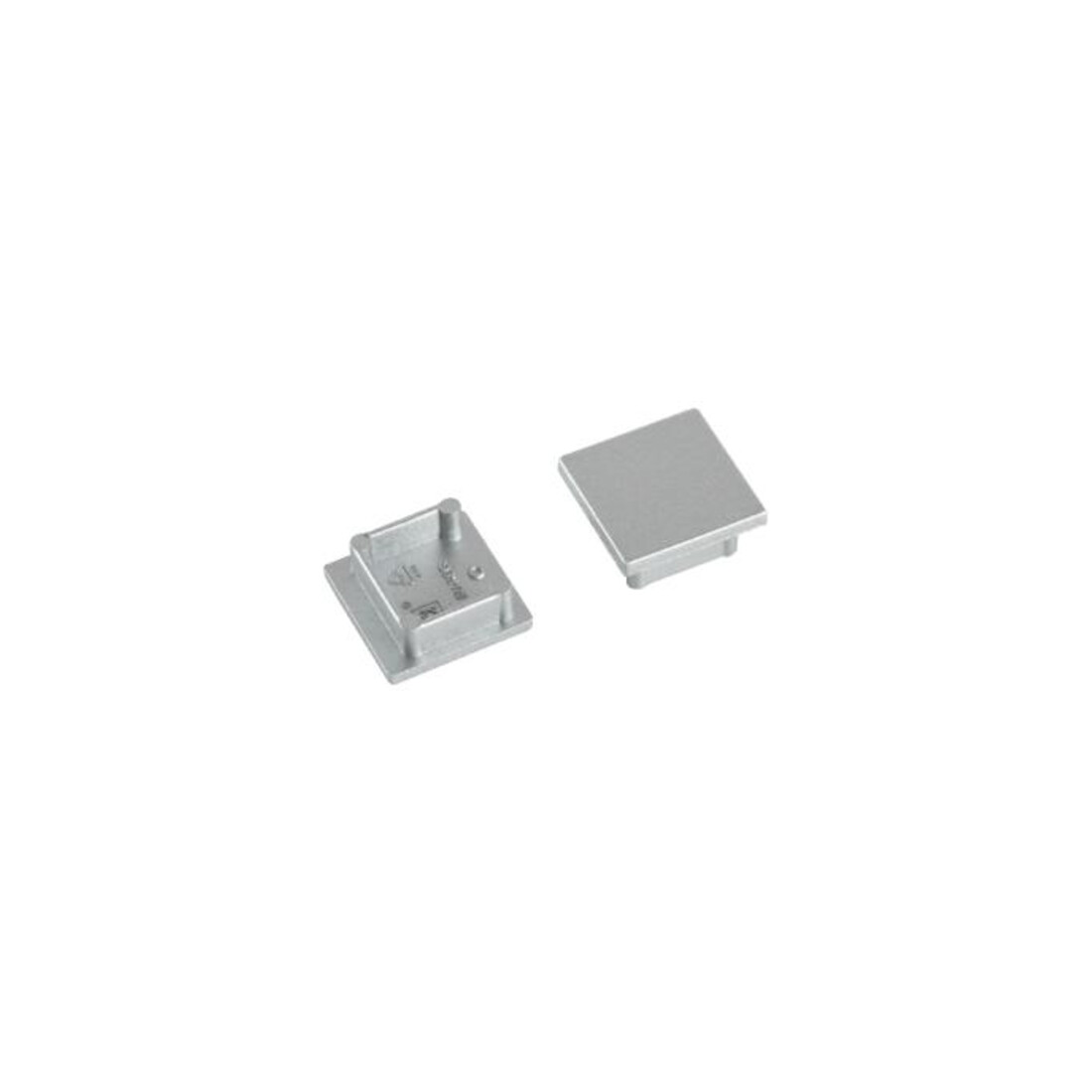 Brumberg Leuchten Set de capuchons d'extrémité argent 53039260