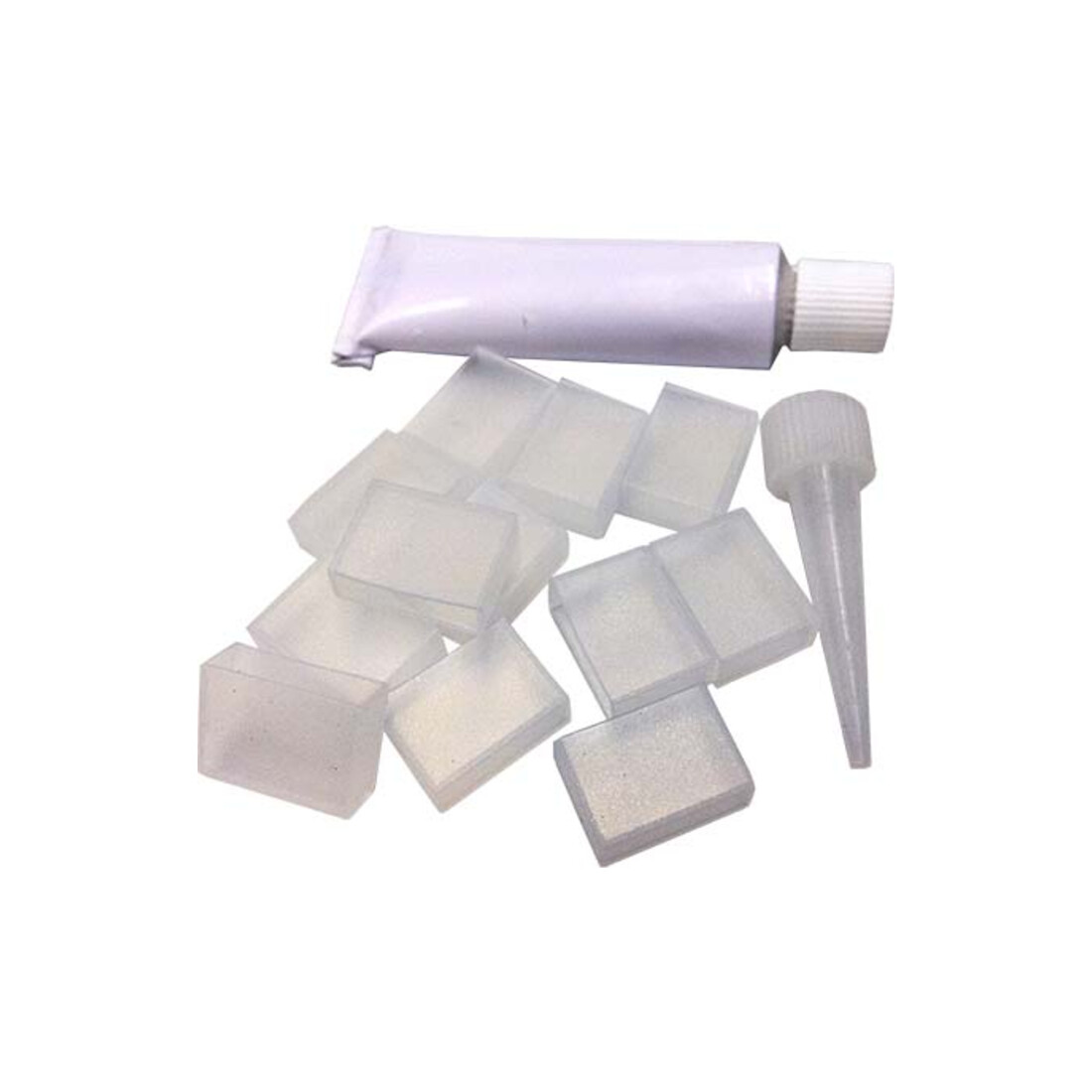 Brumberg Leuchten Set de capuchons d'extrémité en silicone 15720000