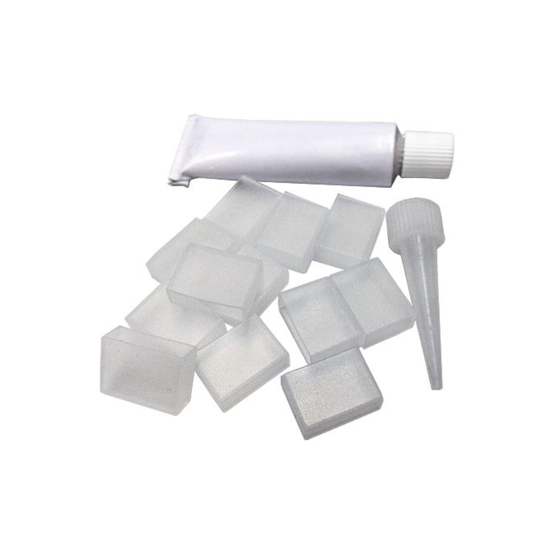 Brumberg Leuchten Set de capuchons d'extrémité en silicone 15720000