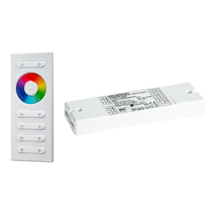 Brumberg Leuchten Set de contrôleur LED RGB 18233000