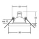 Brumberg Leuchten Spot encastrable 35W eds 00226422