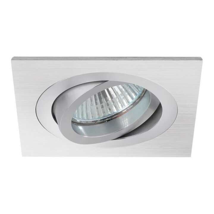 Brumberg Leuchten Spot encastrable 50W alu-mat 00007025