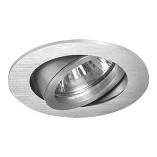 Brumberg Leuchten Spot encastrable 50W alu-mt 00006325