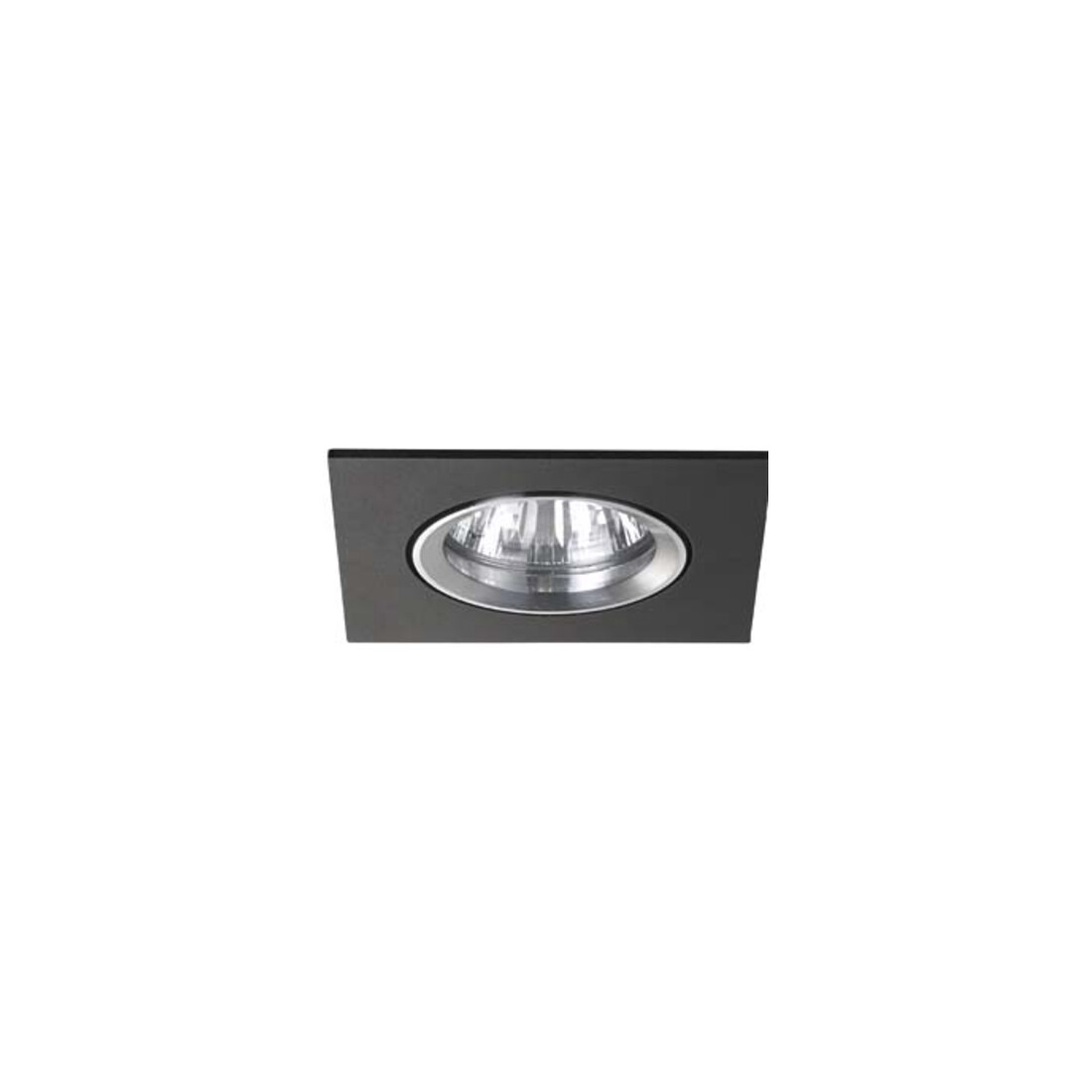 Brumberg Leuchten Spot encastrable GX5,3 50W noir/alu 00006600