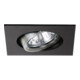 Brumberg Leuchten Spot encastrable GX5,3 50W noir/alu 00006600