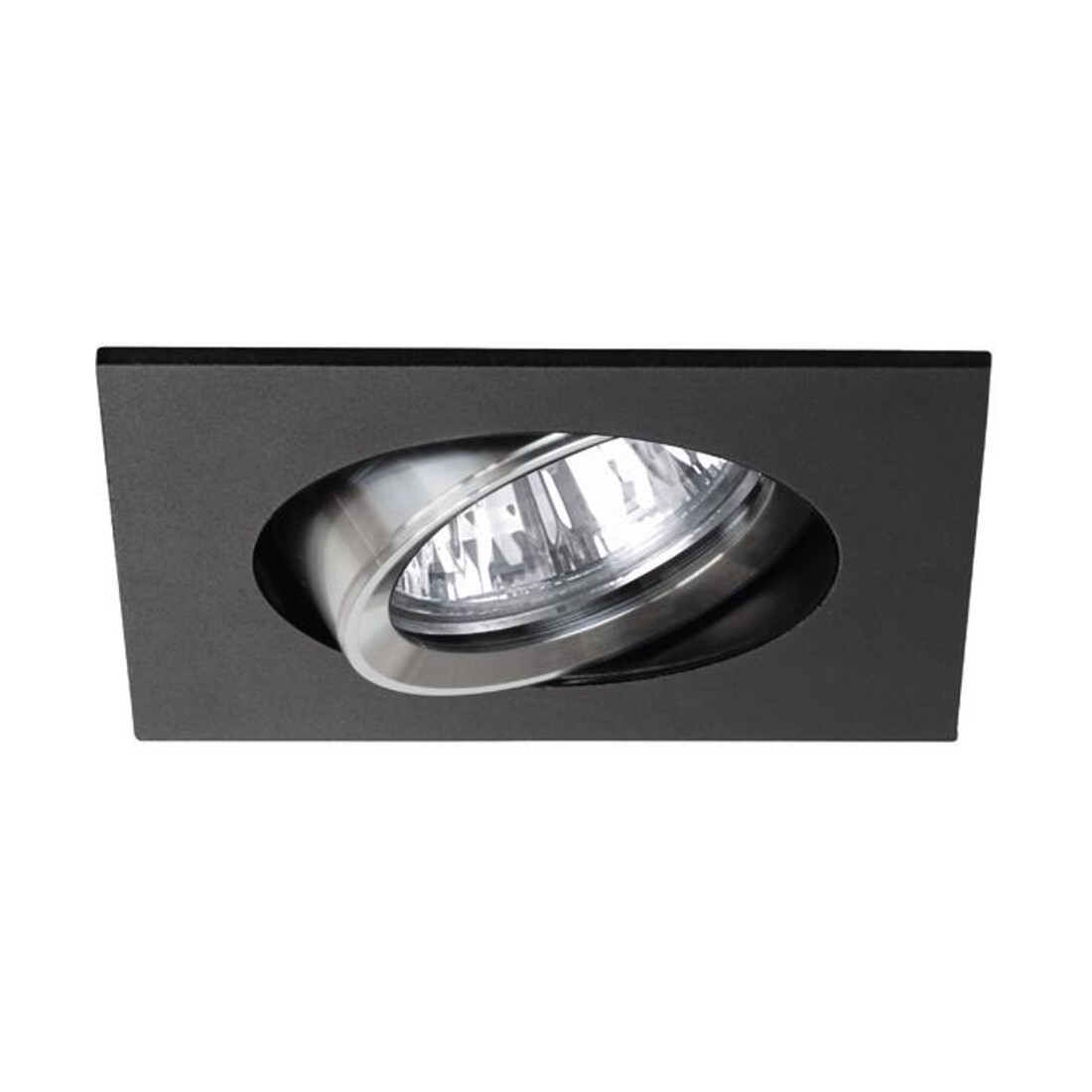Brumberg Leuchten Spot encastrable GX5,3 50W noir/alu 00006600