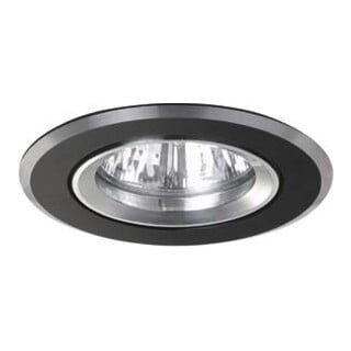 Brumberg Leuchten Spot encastrable GX5,3 50W noir/aluminium 00006400