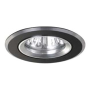 Brumberg Leuchten Spot encastrable GX5,3 50W noir/aluminium 00006400-1