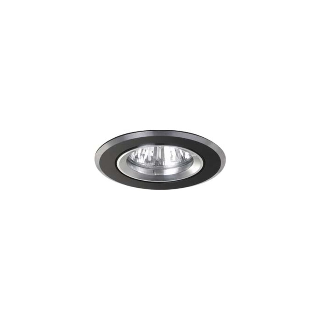 Brumberg Leuchten Spot encastrable GX5,3 50W noir/aluminium 00006400