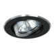 Brumberg Leuchten Spot encastrable GX5,3 50W noir/aluminium 00006400